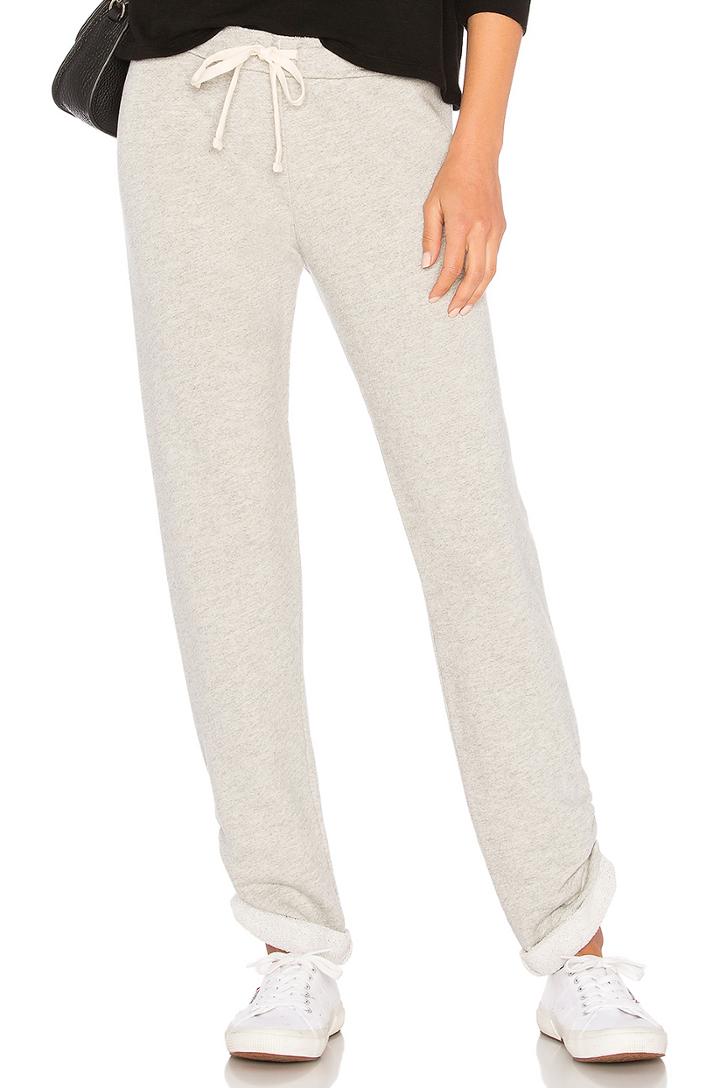 Shirred Sweatpant