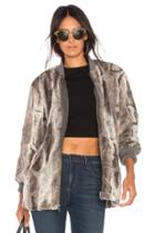 Gramercy Faux Fur Jacket