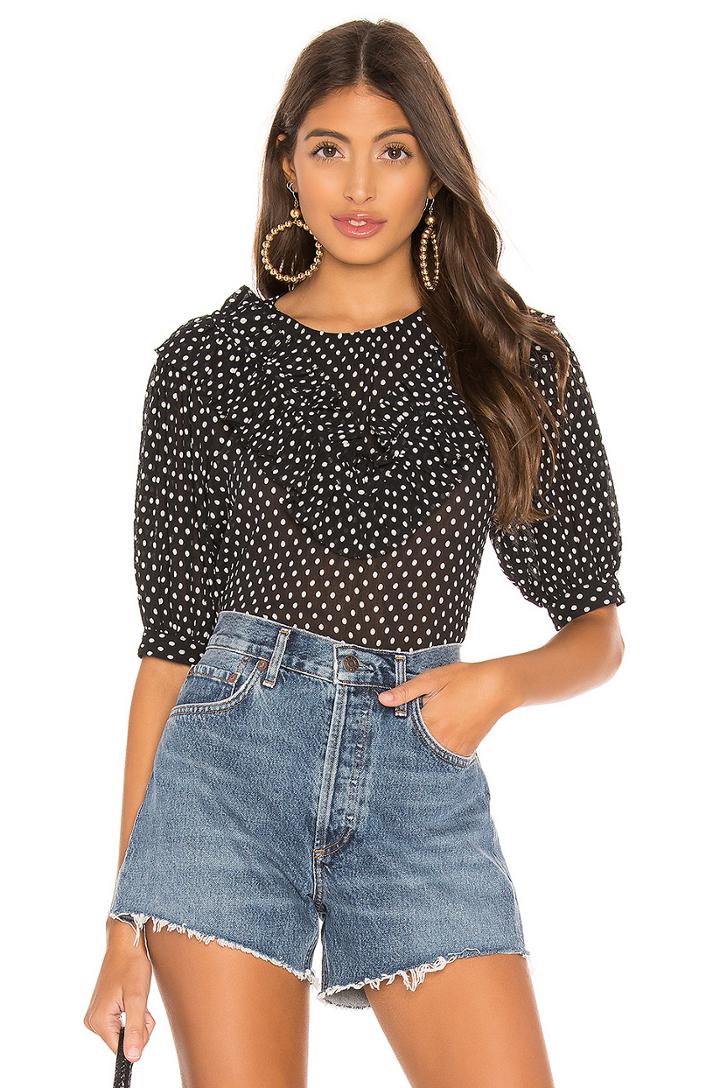 The Muriel Blouse