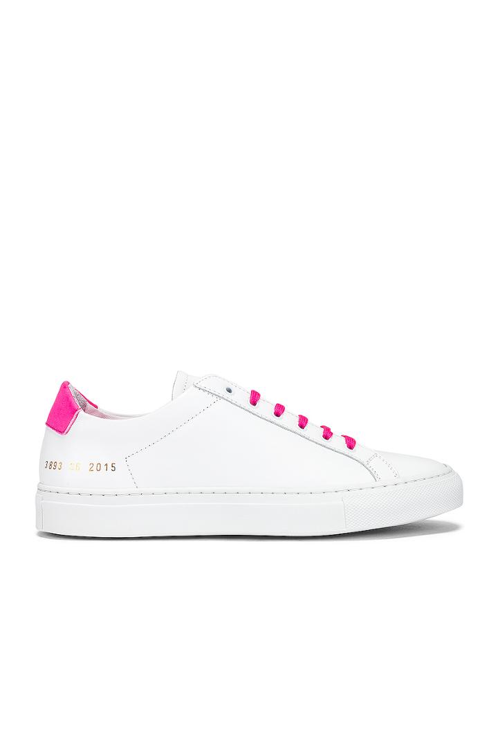 Retro Low Fluo Sneaker
