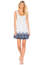 Morning Tides Mini Dress