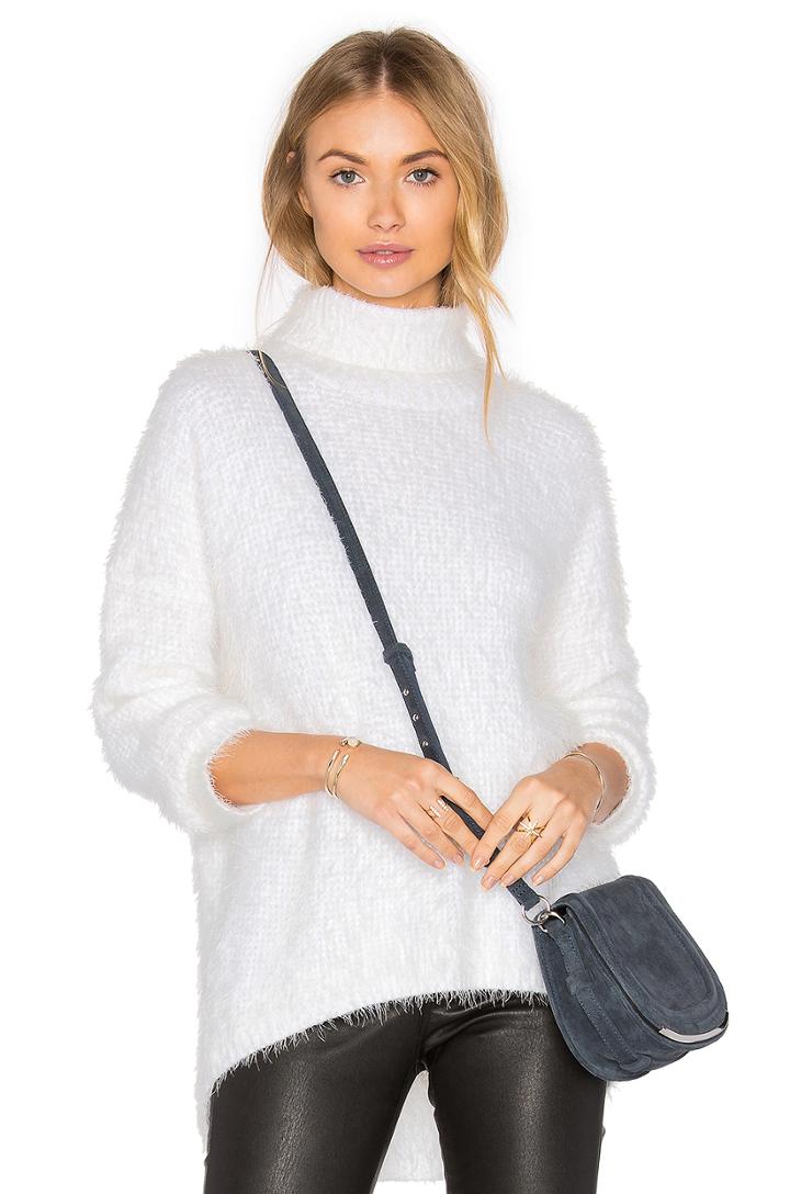 Snuggle Skivvy Sweater