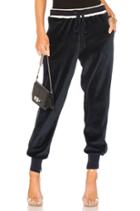Velour Jogger