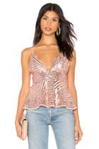 Ranessa Sequin Cami Top