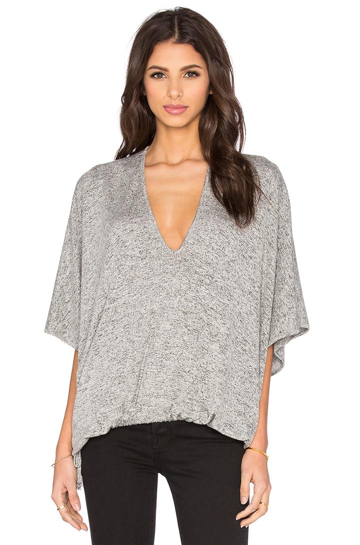 Goldie Oversized Top