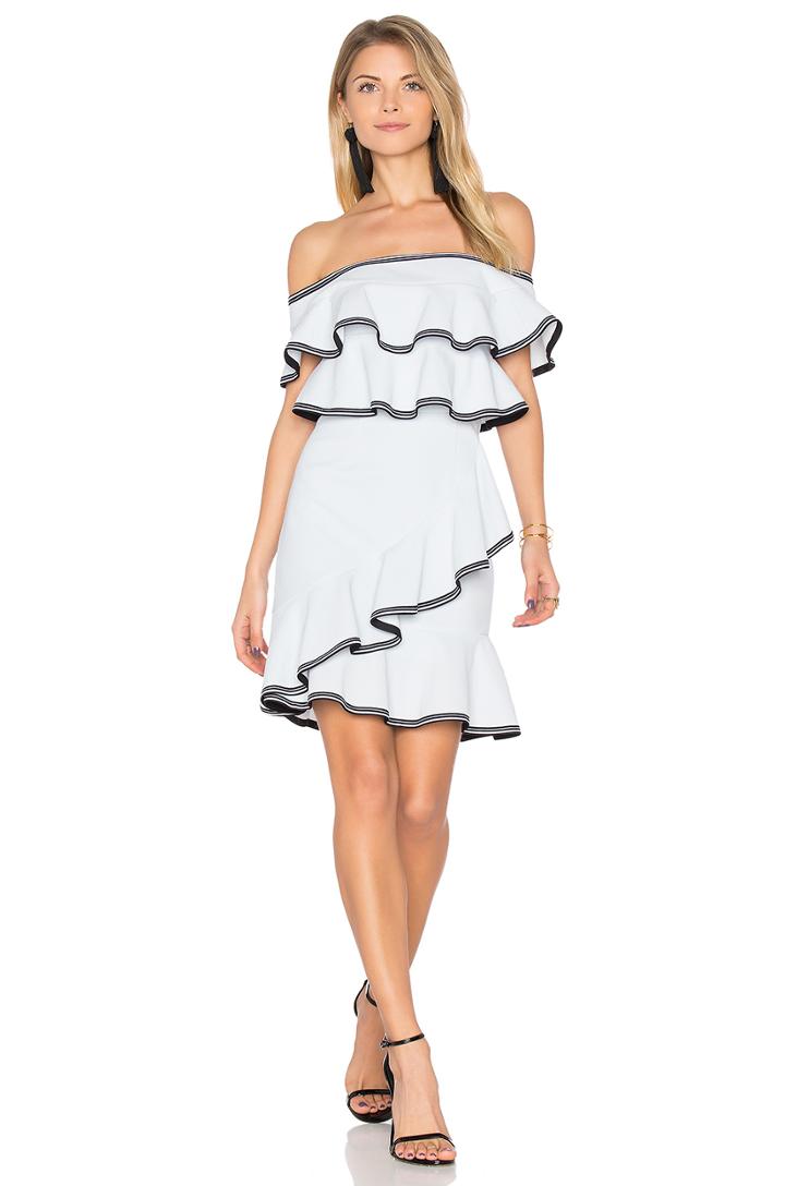 Billie Ruffle Mini Dress