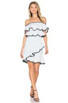 Billie Ruffle Mini Dress