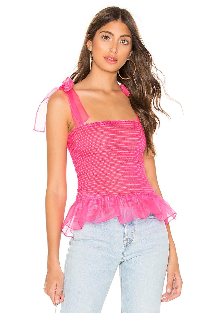 Amara Smocked Top