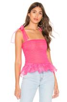 Amara Smocked Top