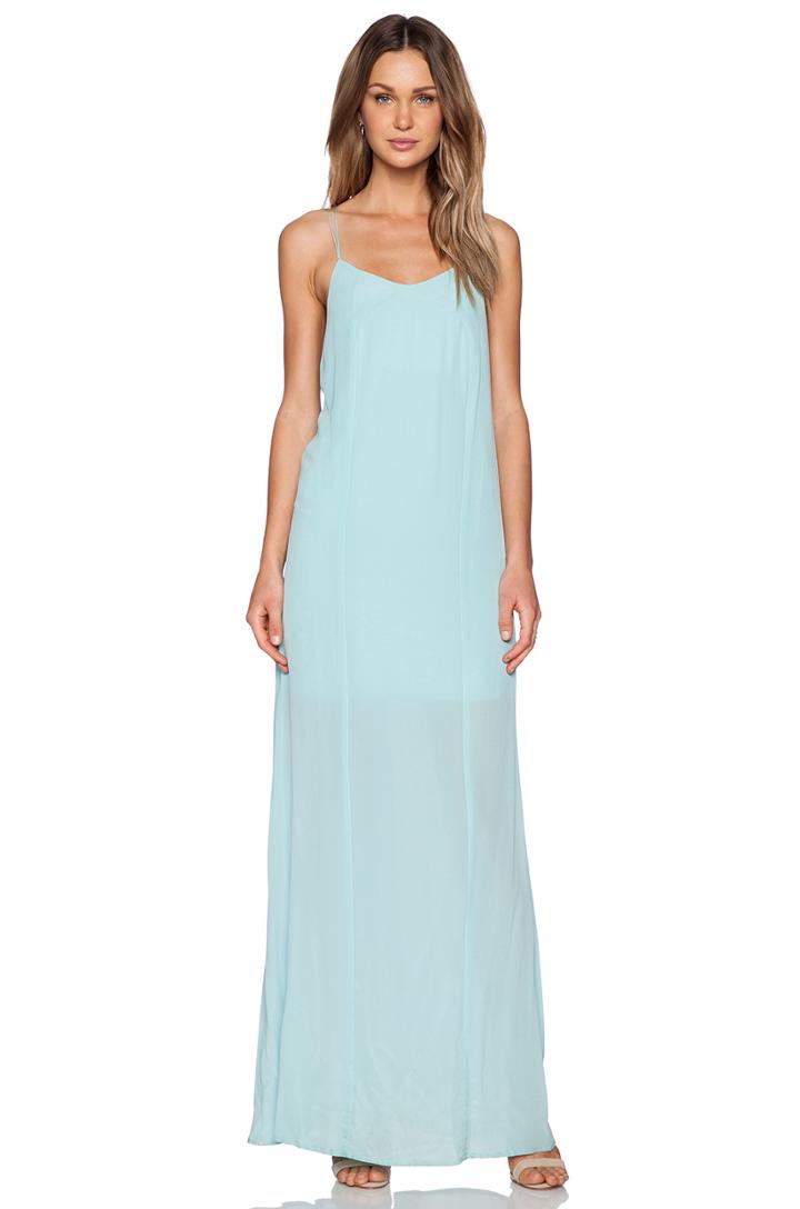 Low Back Maxi Dress