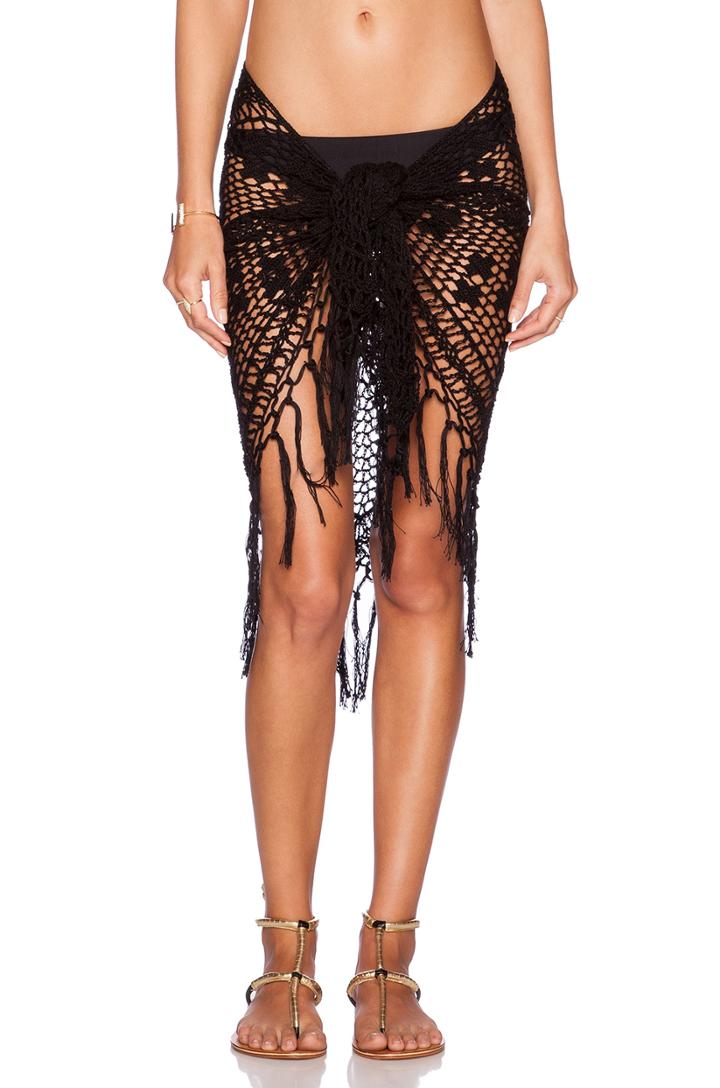 Tassel Scarf Sarong