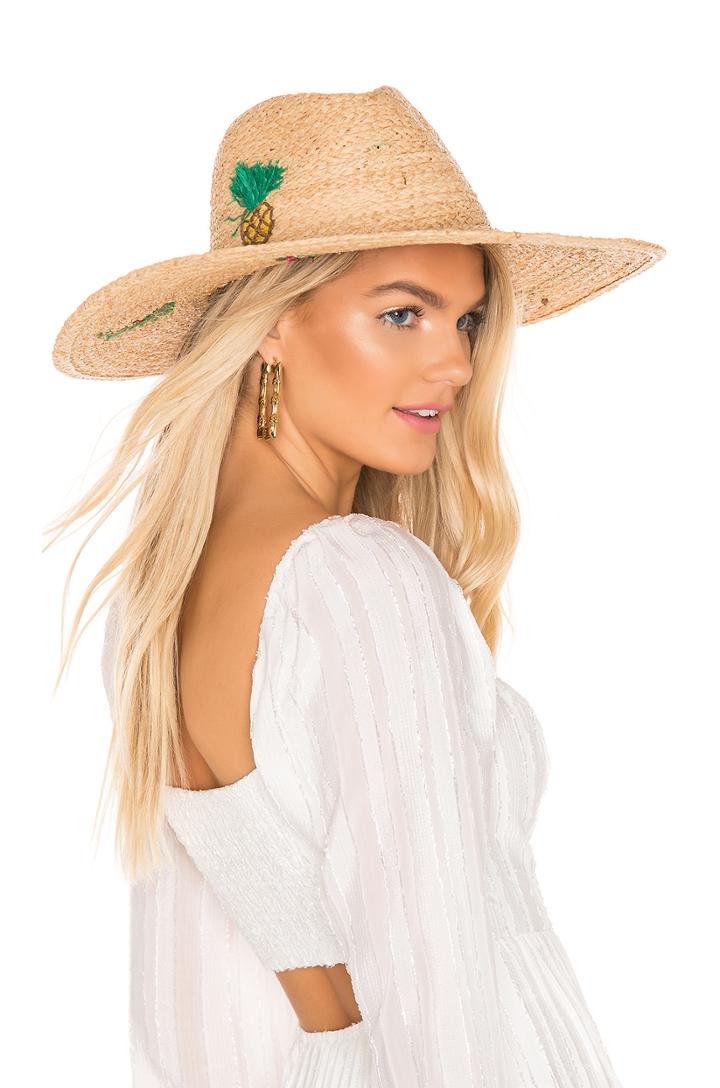 Tropical Party Continental Hat