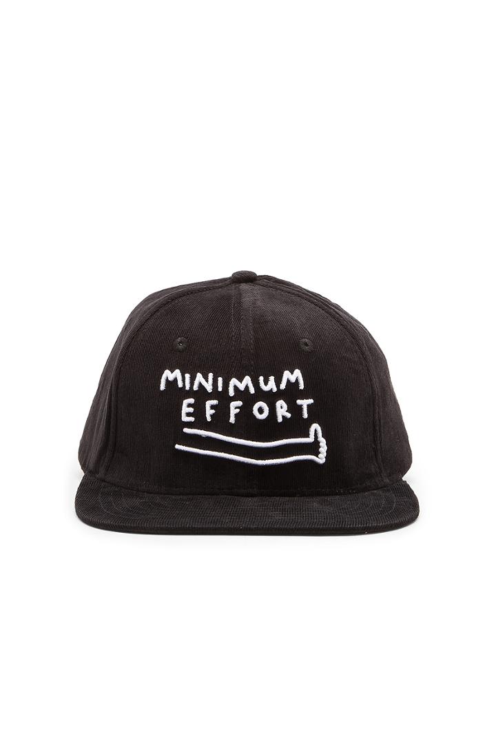 Minimum Effort Cap