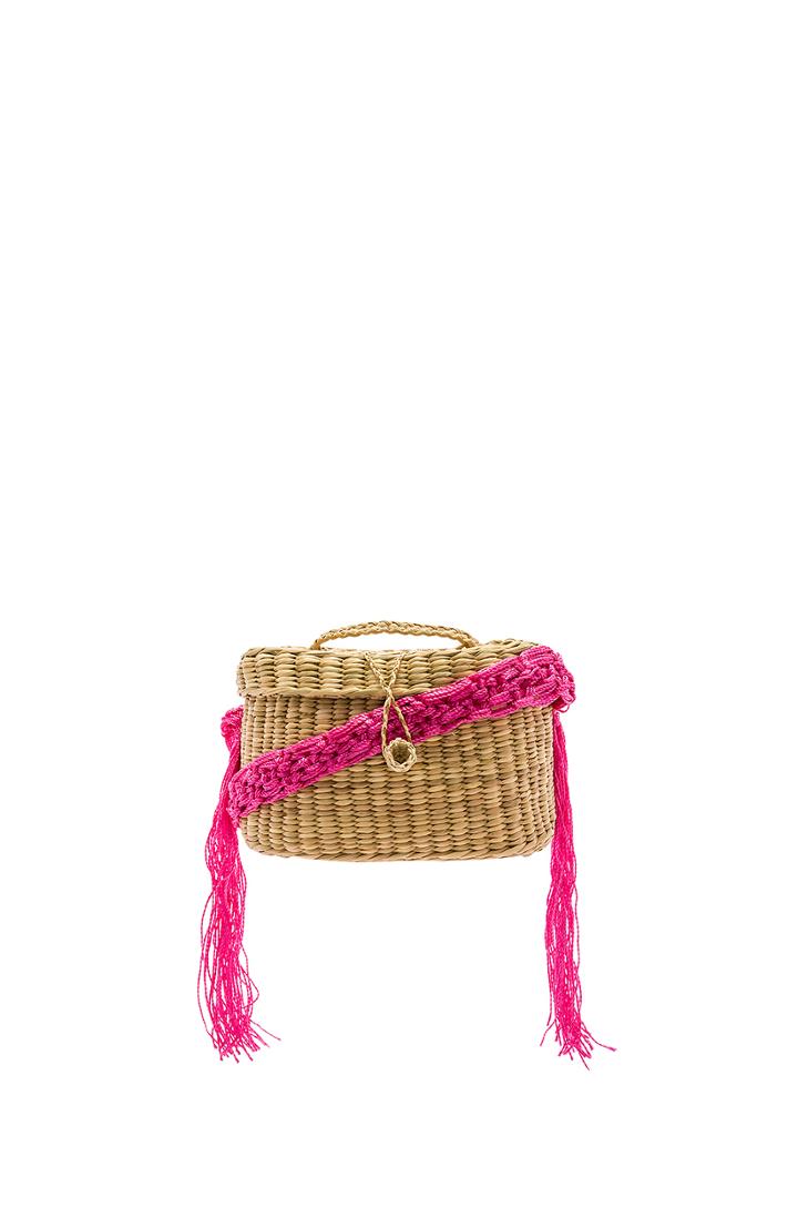 Kiki Small Macrame Strap Bag