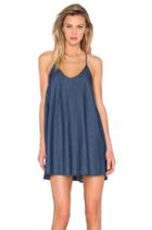 Denim Shift Dress
