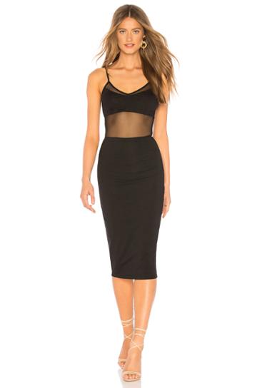 Sophie Mesh Midi Dress