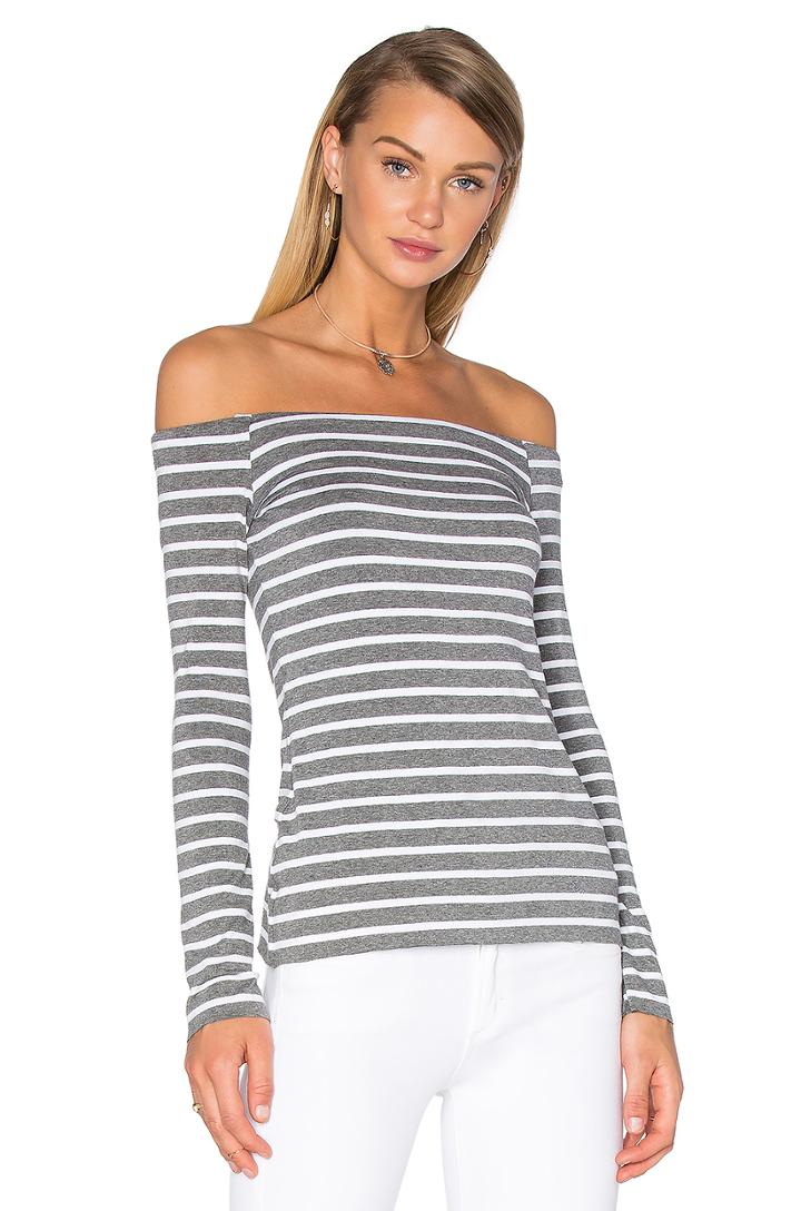 Stripe Jacqueline Top