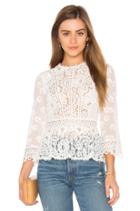 Long Sleeve Mix Top