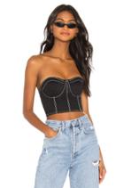 Lyrica Bustier Top