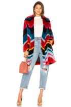 Roth Faux Fur Coat