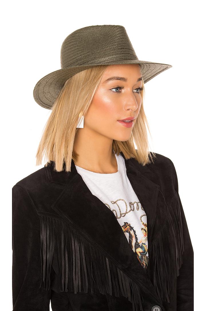 Packable Straw Fedora