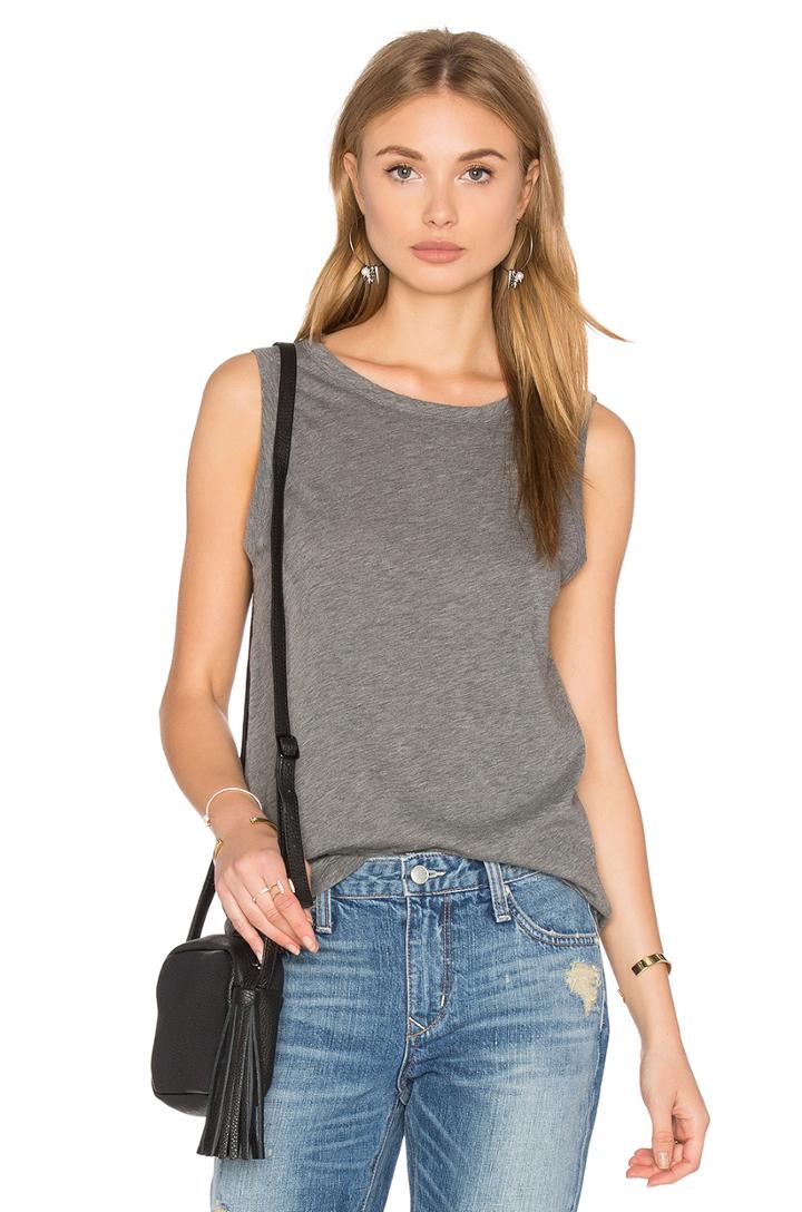 Taurus Crew Neck Tank