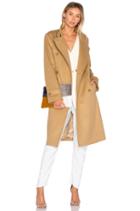 Melton Trench Coat