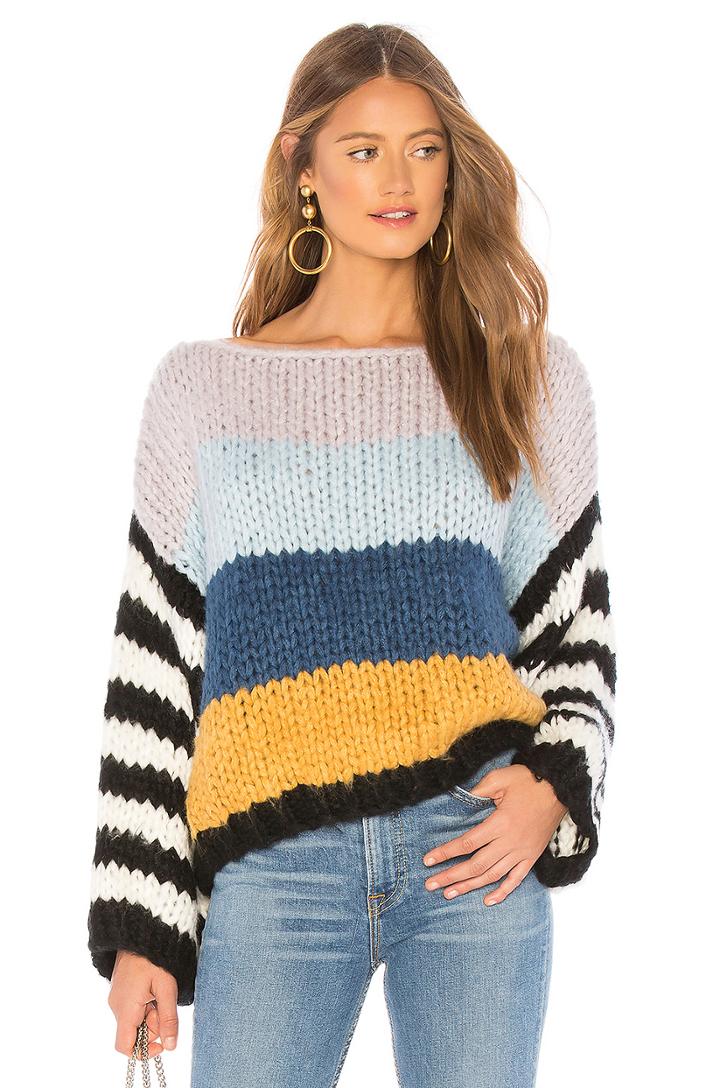 Chunky Stripe Sweater
