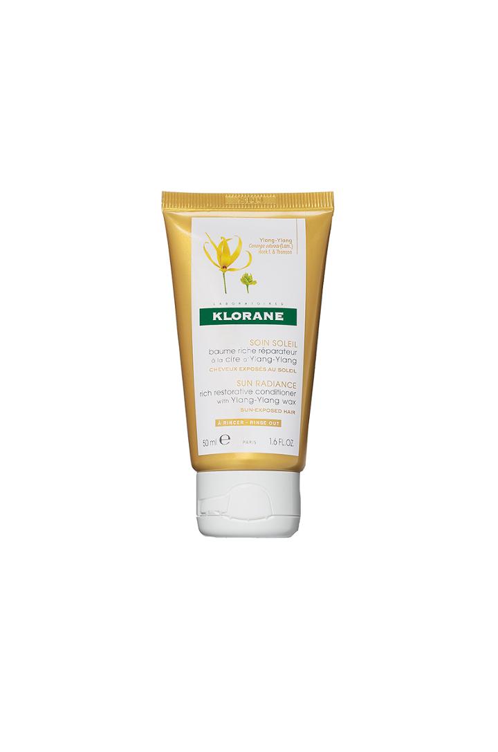 Travel Restorative Conditioner With Ylang-ylang