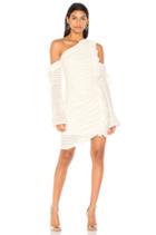 Avila One Shoulder Rouched Dress