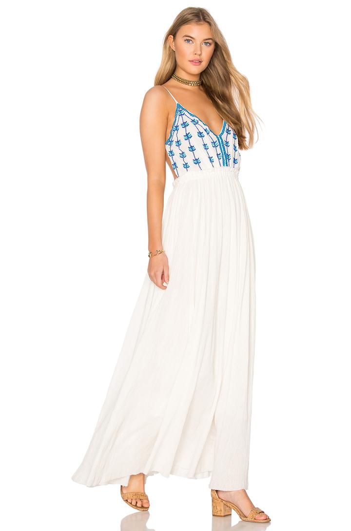 Riptide Backless Maxi Dress