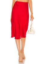 Mayah Bias Midi Skirt
