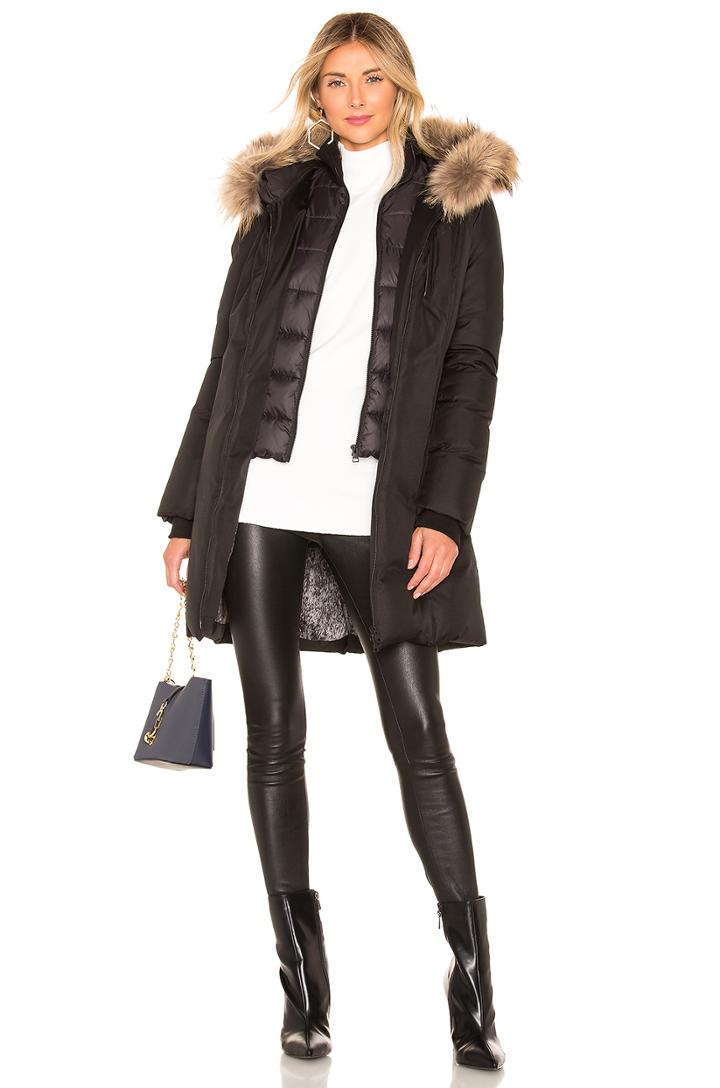 Christy Jacket With Fur Trim
