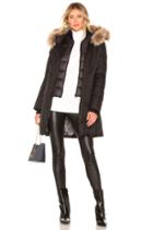Christy Jacket With Fur Trim