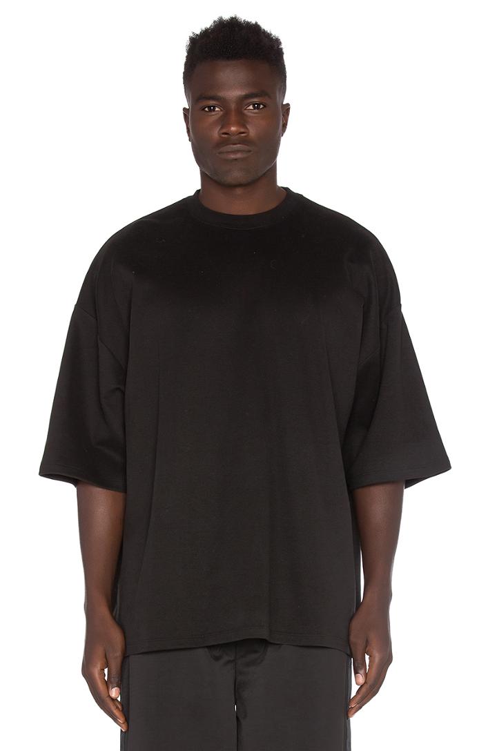Oversized Crew Neck T Shirt