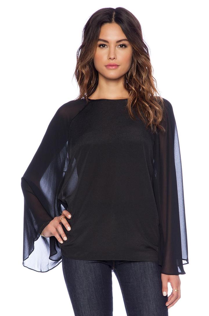 Bell Sleeve Top