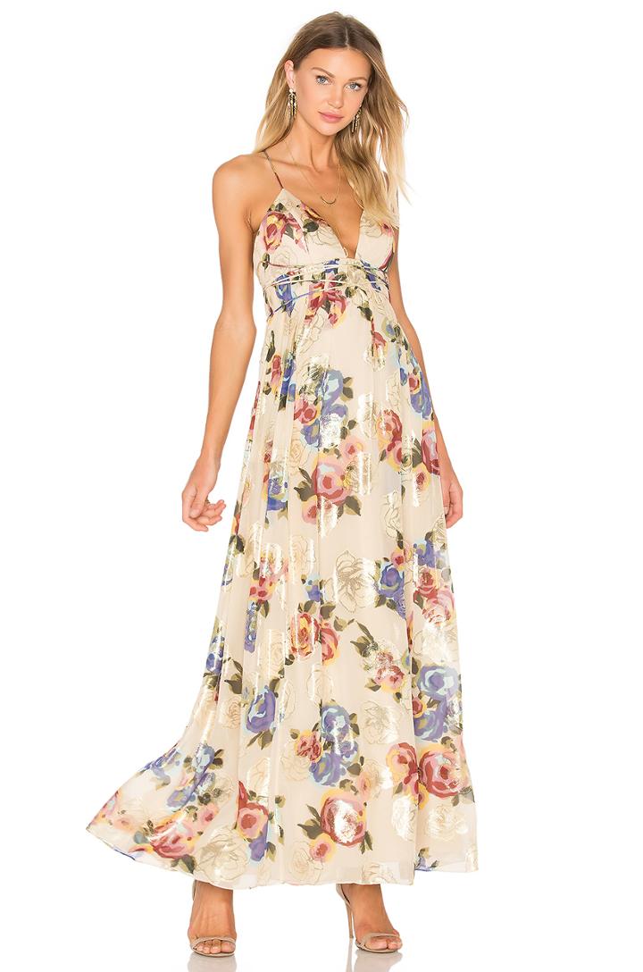 Shadows Printed Dress