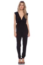 Cut Out Jumpsuit