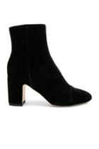 Ally Velvet Bootie