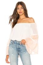 Off Shoulder Colorblock Top