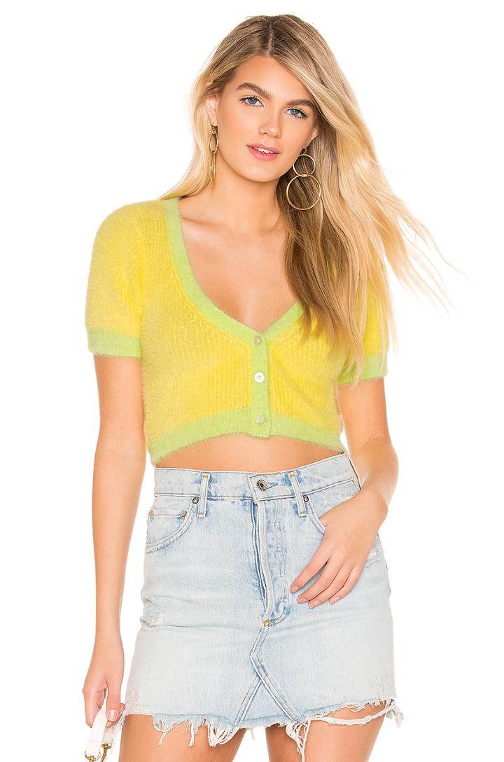 Alanis Crop Cardi