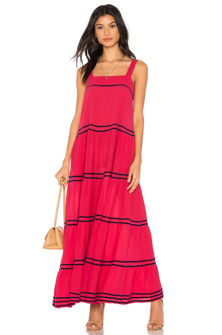 Sayulita Tier Maxi Dress
