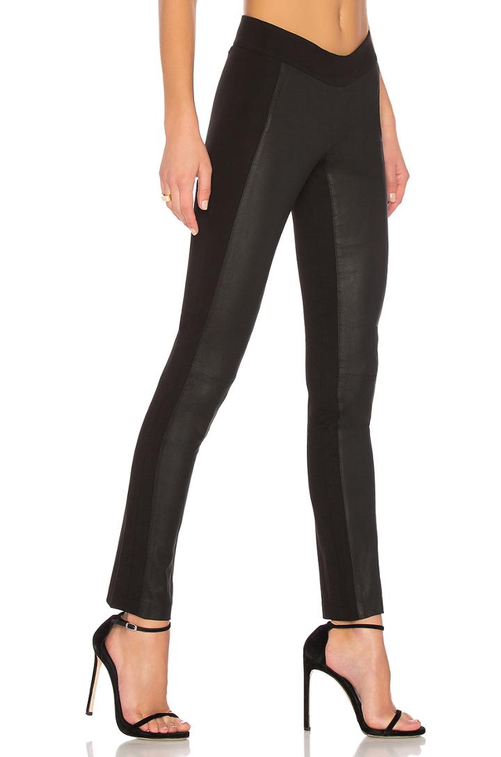 Cindy Leather Legging