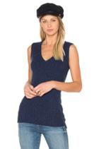 Rib Sleeveless Sweater