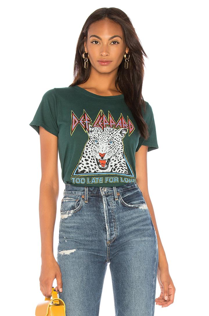 Def Leppard Too Late For Love Tee