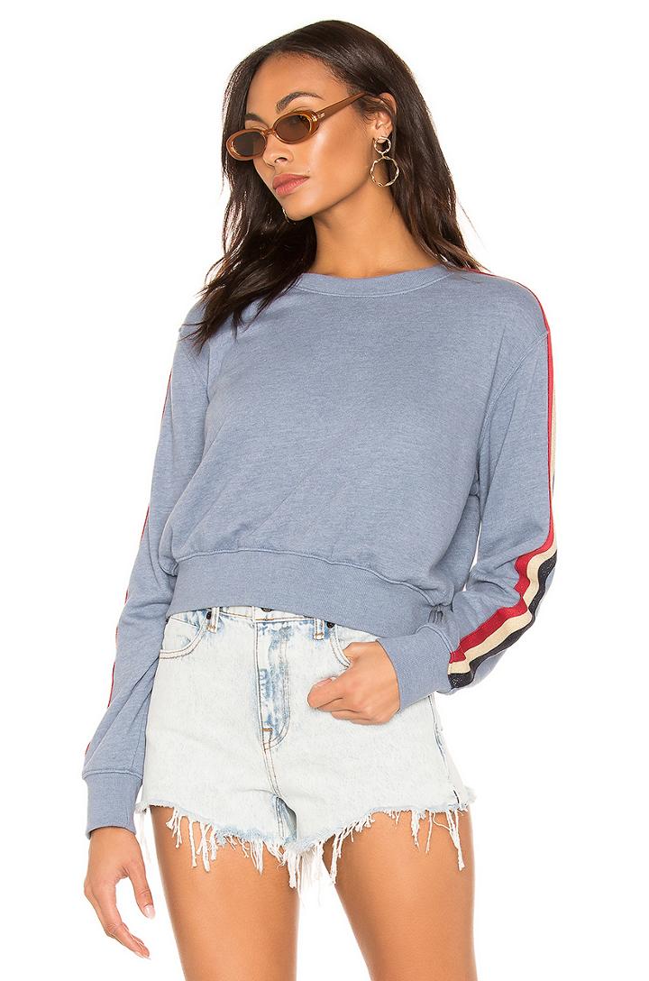 Crop Crew Sweatshirt