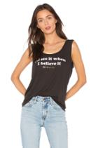 See It Believe It Double Scoop Tank