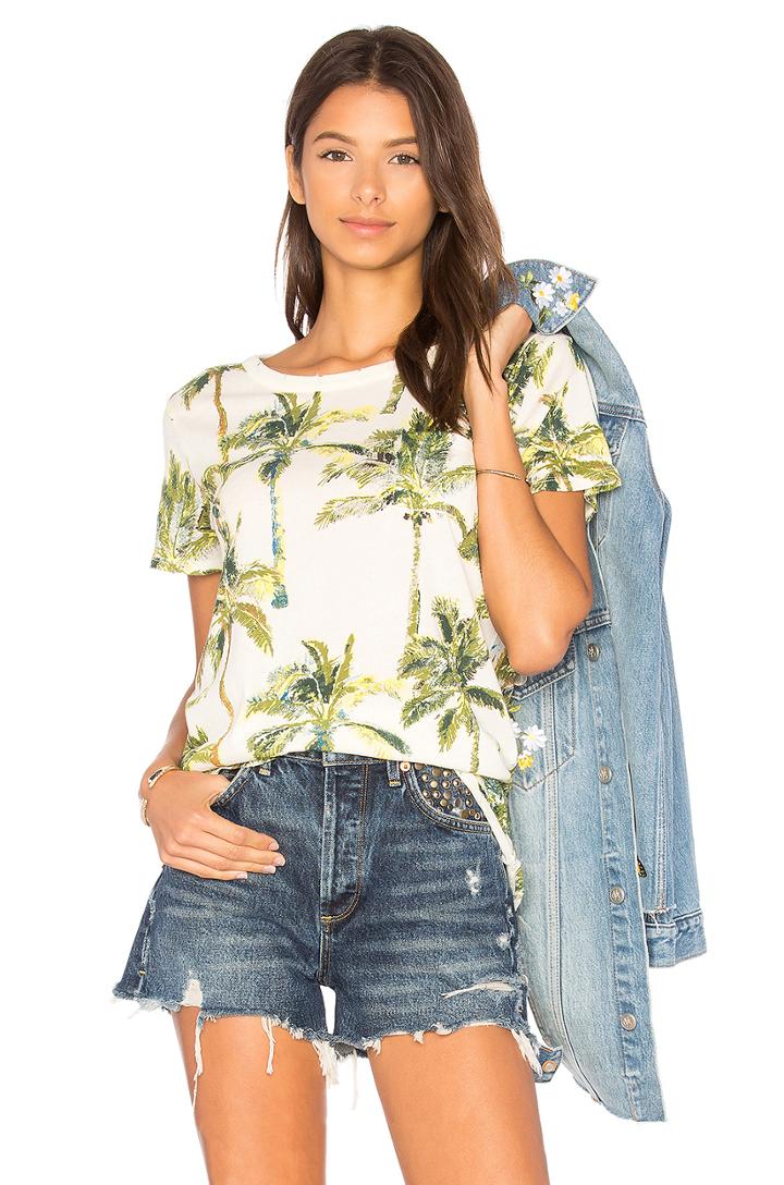 Vacation Palm Trees Tee