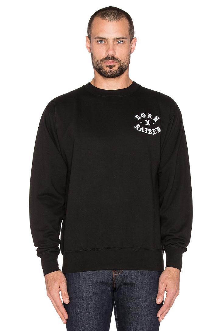 Rocker Crewneck