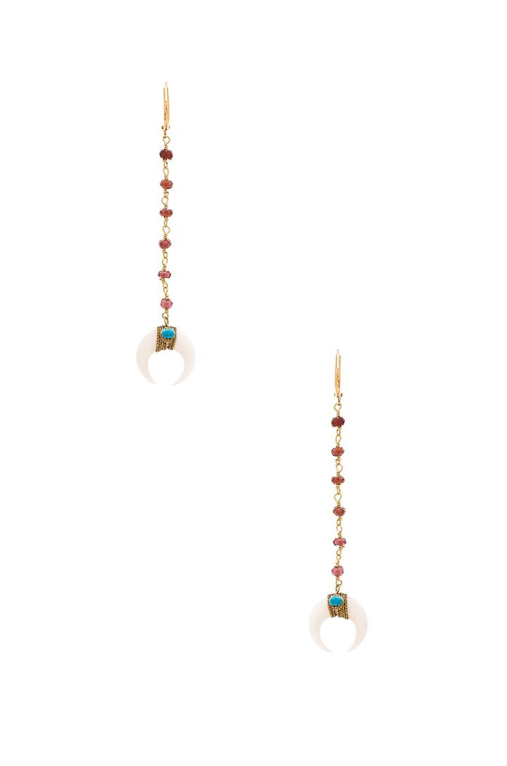 Tusk Drop Earring